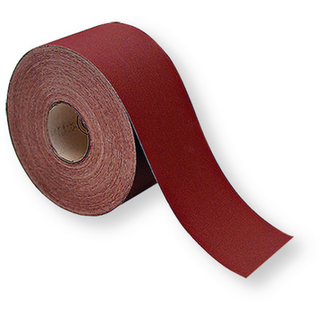 Papier abrasif WOODline Top 115 mm P120 rouge-brun